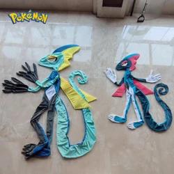 Pokémon Inteleon cojín peluche con funda de cuero suave