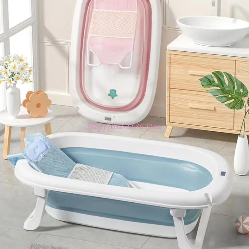 Red de baño para bebés segura y cómoda 0-6 meses - imagen 3