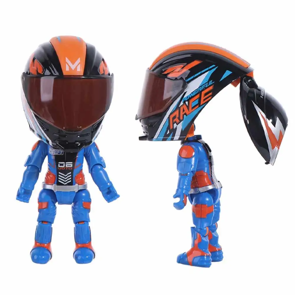 Vista de la figura transformable