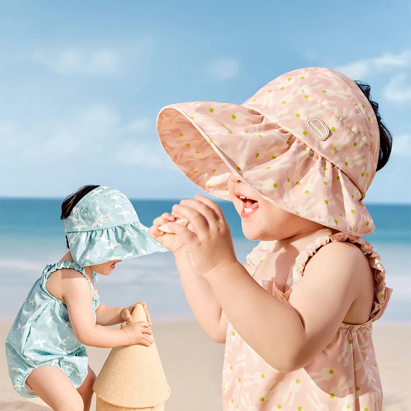 Sombrero para el sol de concha con ala ancha y protección UV - imagen 5