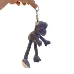 Colgante para mochila rana de patas largas estilo tierno divertido