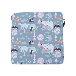 Cojín para silla de comedor infantil extraíble anticaída con dibujos