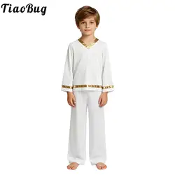 Traje para coro litúrgico infantil – Conjunto de danza iglesia