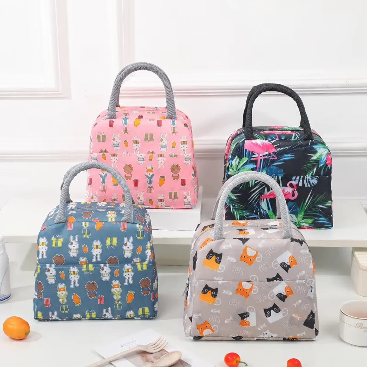 Fiambrera infantil isotérmica – Bolsa térmica para el colegio - imagen 5