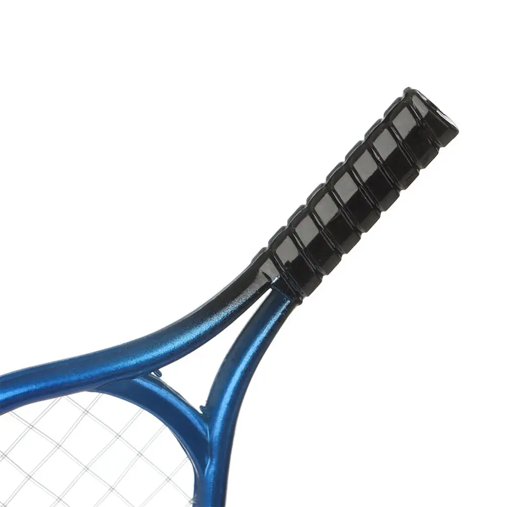 Raqueta de tenis mini con pelota para casa de muñecas - imagen 5