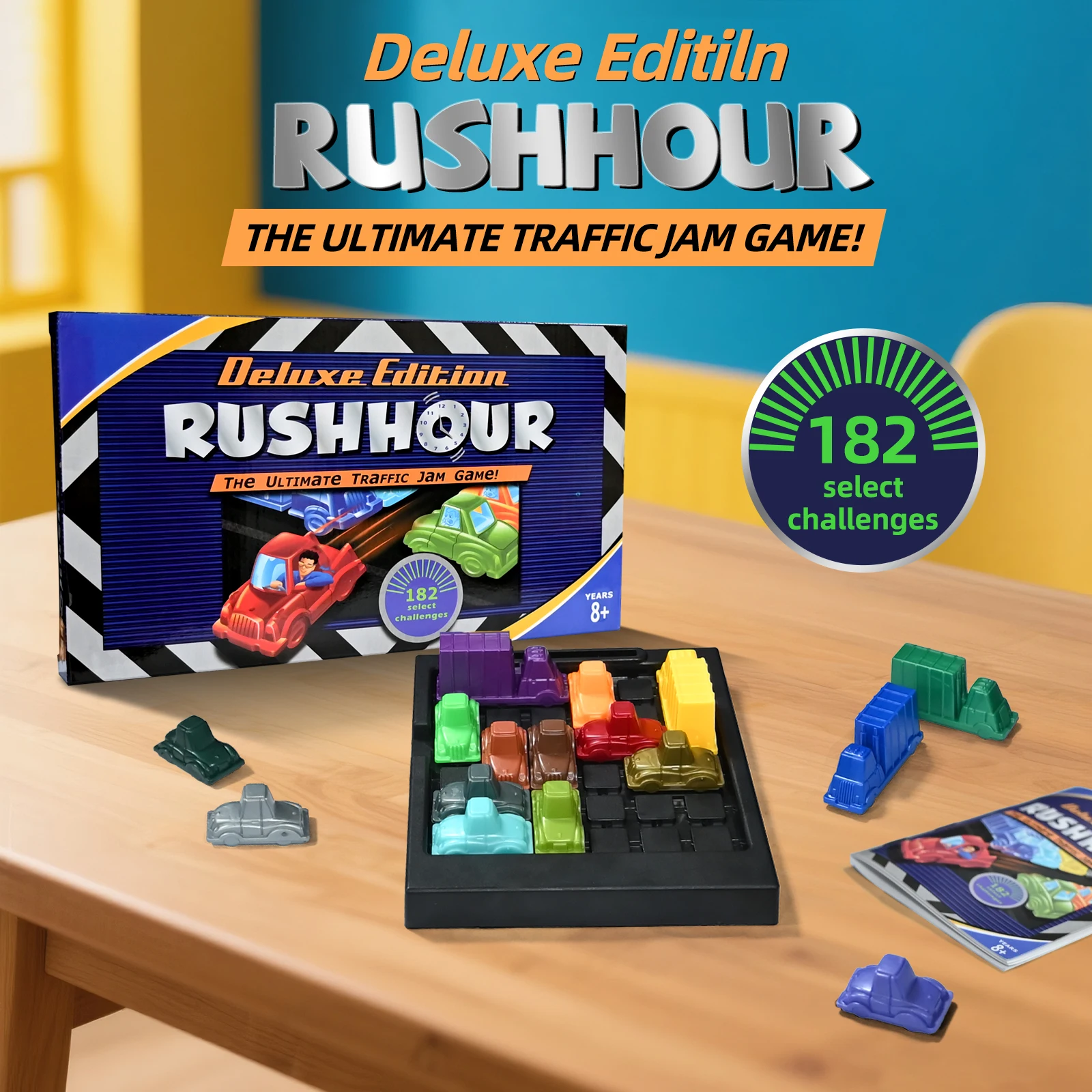 Rush Hour – Juego de lógica ThinkFun para niños - imagen 4
