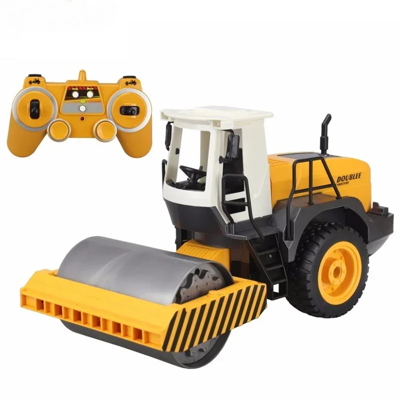 Camión RC tractor con vibración para niños, coche de control remoto - imagen 3