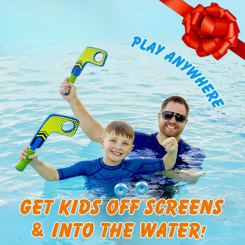 Juego de hockey acuático para palas blandas flotantes infantil - imagen 4
