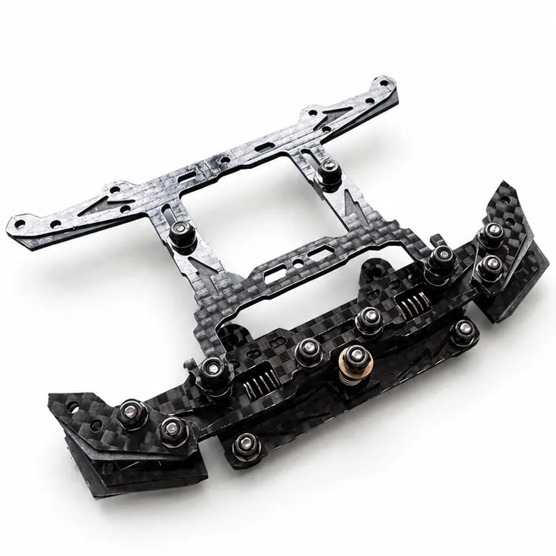 Coche de carreras Mini 4WD con suspensión delantera - imagen 4