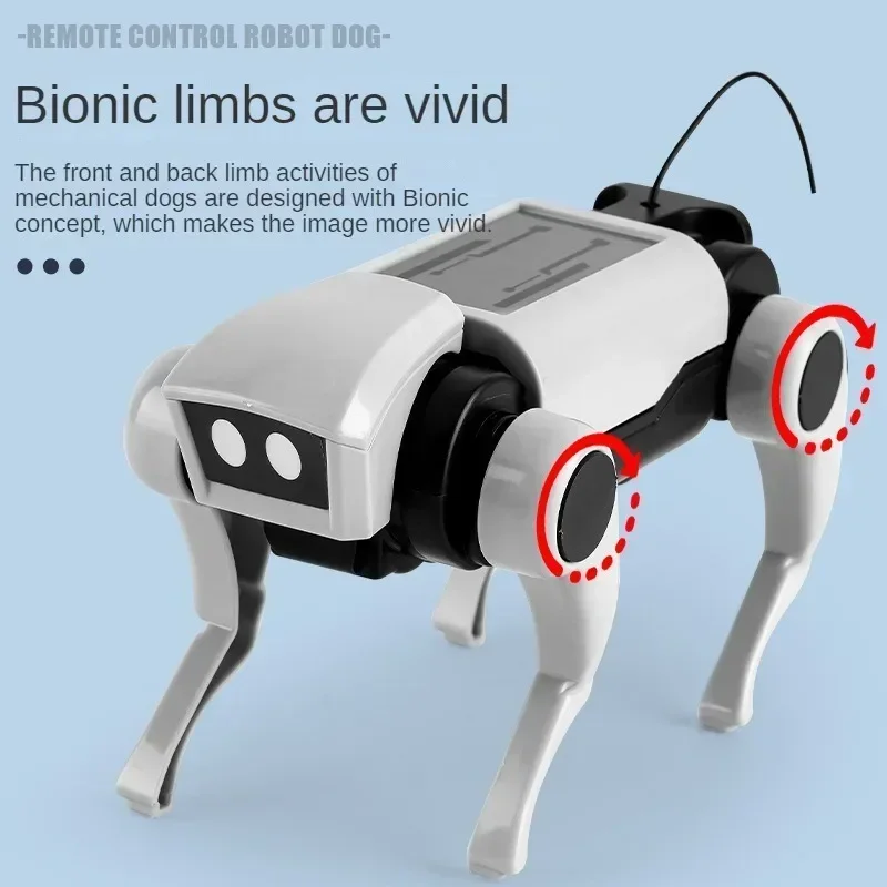 Robot a control remoto transformable con montaje de animales - imagen 4