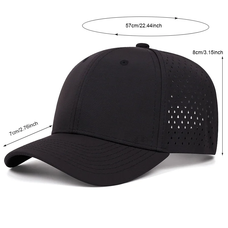 Gorra infantil de malla vista lateral