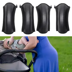 Funda cubre maneta de cochecito impermeable con cremallera