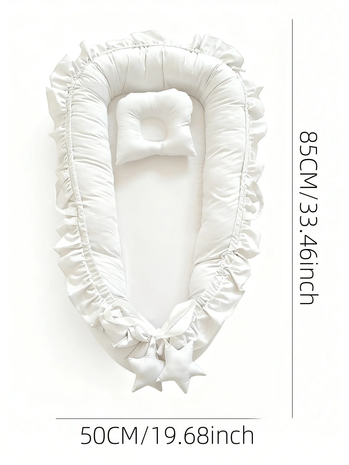 Cama nido portátil para descanso del bebé
