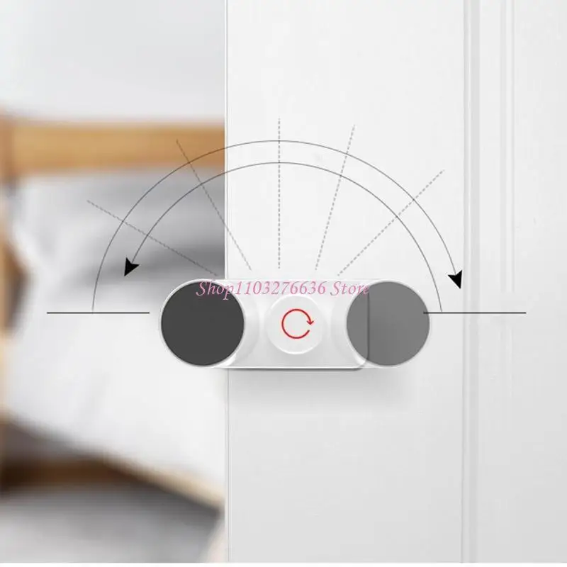 Protector de puerta R6FD anti pellizco para bebés - imagen 4
