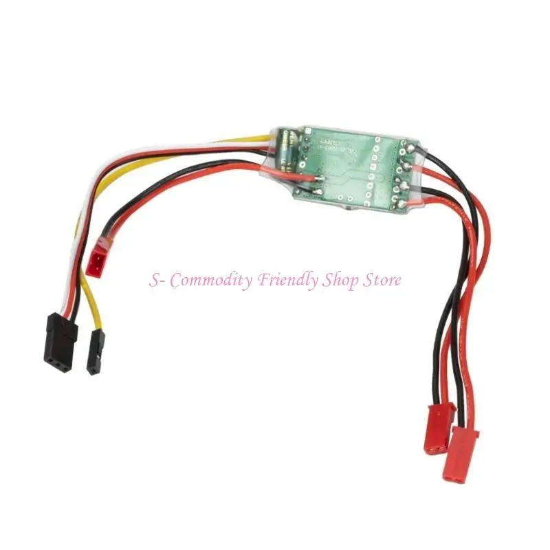 Controlador de velocidad para motor cepillado de doble canal - imagen 2