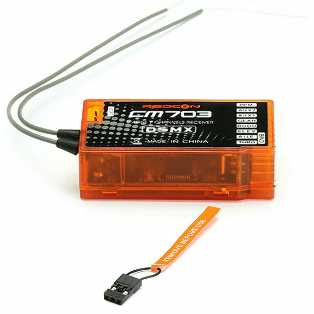 Receptor para control remoto RC PPM de plástico - imagen 2
