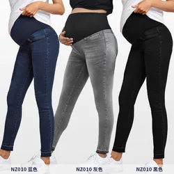 Jeans de maternidad elásticos y suaves, cómodos, transpirables