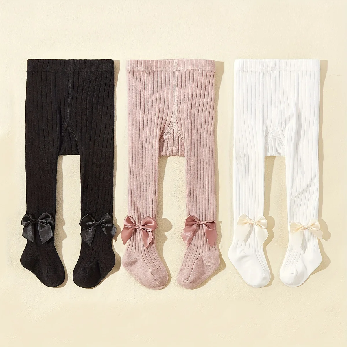 Pantimedias de algodón para bebés