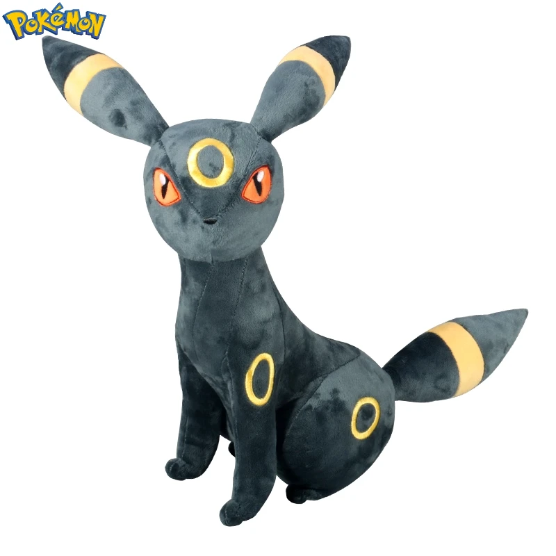 Peluche Pokémon Eevee Glaceon y Umbreon, suave para regalo infantil - imagen 3
