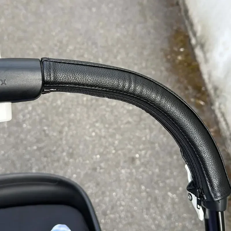 Cybex Priam Mios Funda de cuero para carrito – Mango pasamanos - imagen 3