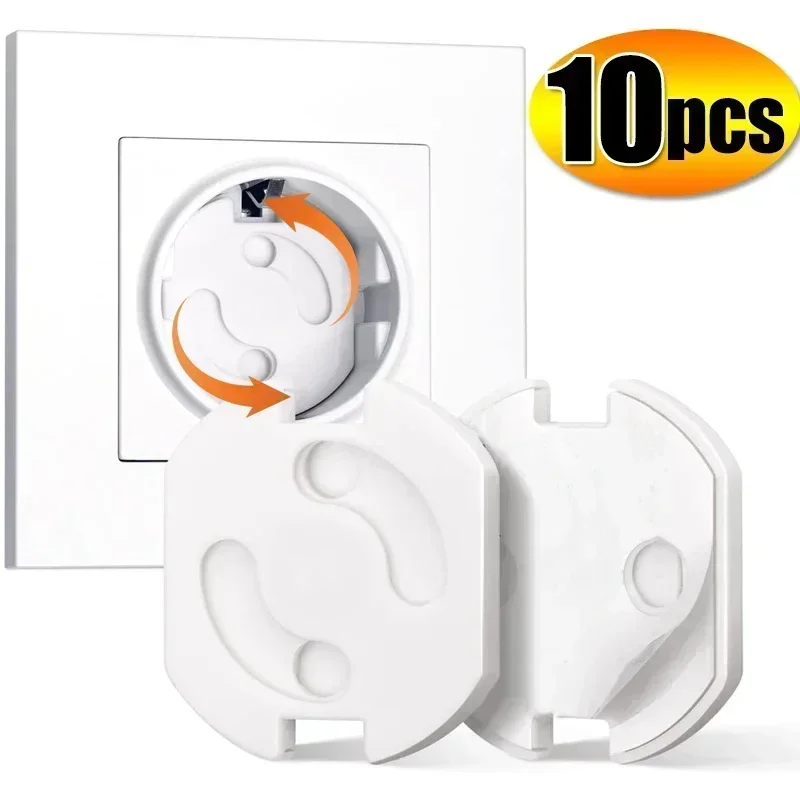 Protector giratorio de enchufes para bebé – Seguridad infantil - imagen 2