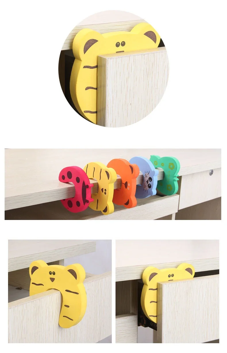 protección de seguridad infantil con dibujos animados