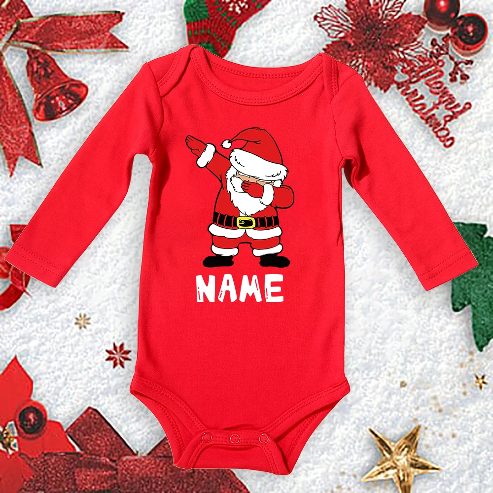 Pellele Body Navidad Bebé – Personalizado con nombre - imagen 5