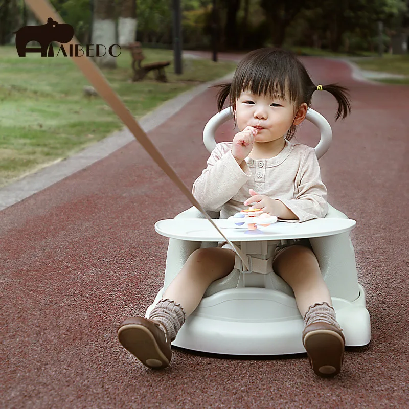 Silla antivuelco infantil con soporte ergonómico de aprendizaje - imagen 5