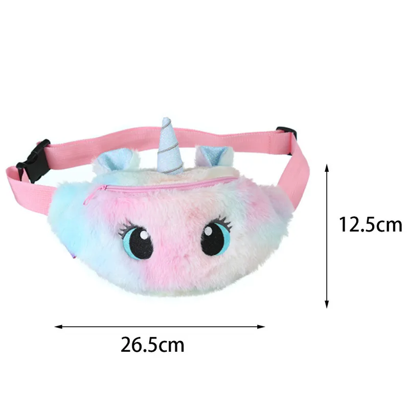Riñonera Unicornio para niños – Diseño colorido y práctico - imagen 3