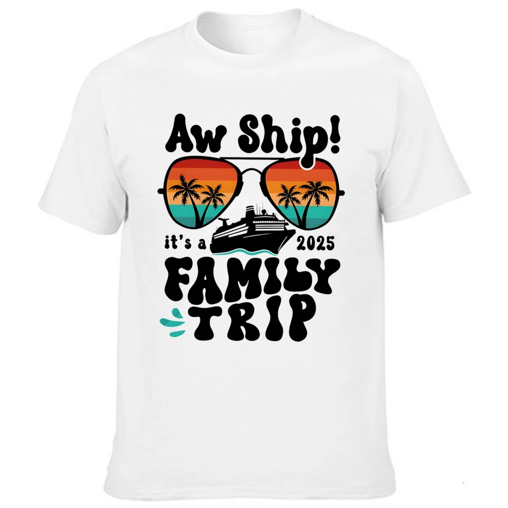 Camisas familiares padre e hijo Aw Ship – Estilo Crucero - imagen 5