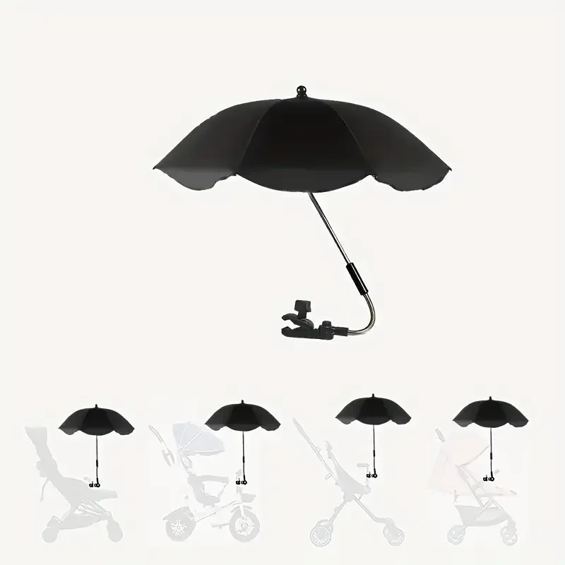 Ajuste del parasol para cubrir mejor
