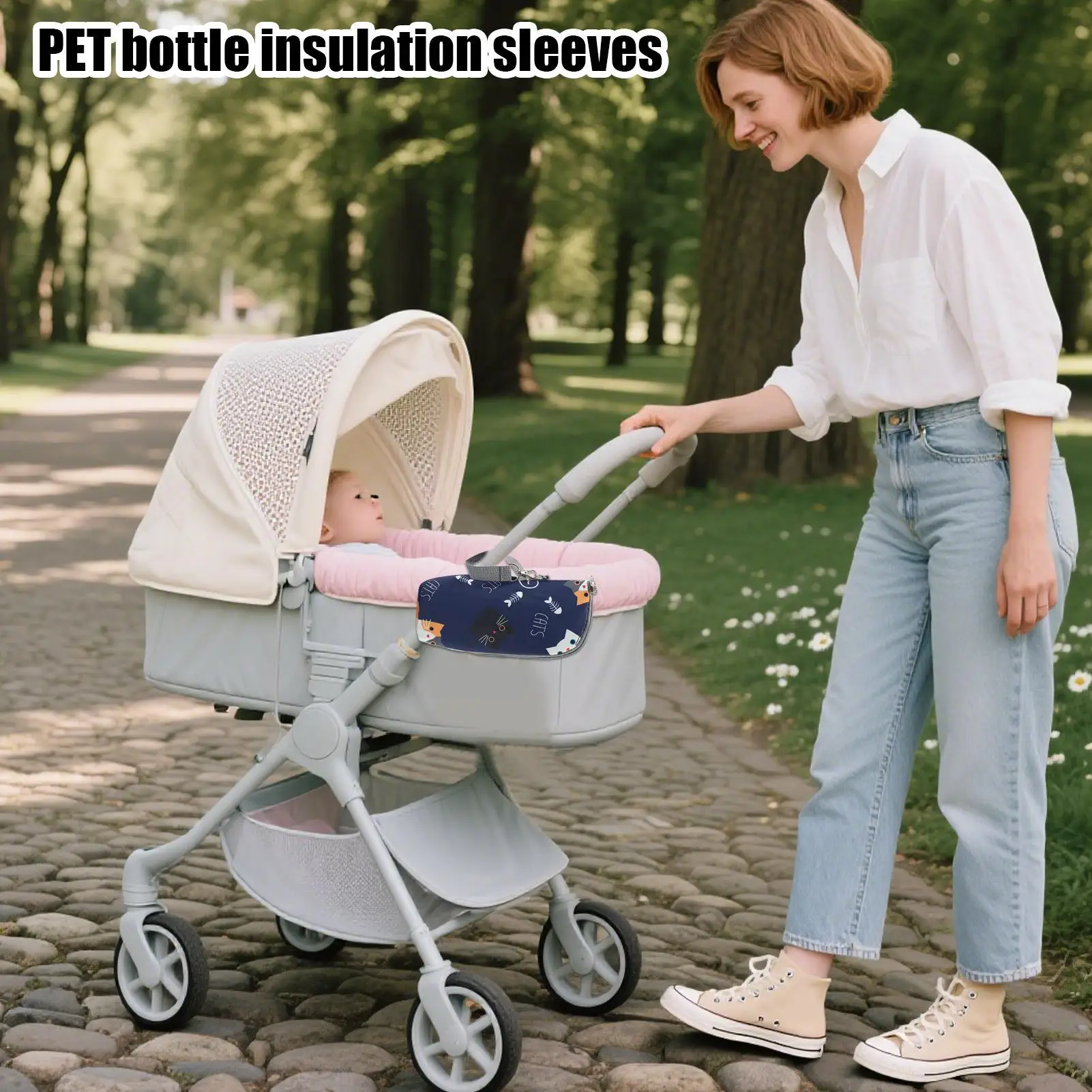 Funda para botella de agua aislante impermeable antideslizante - imagen 4