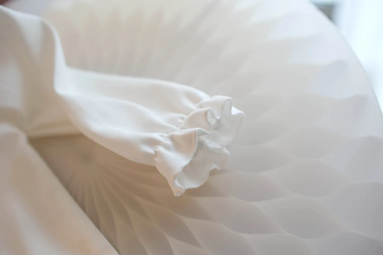 Blusas de primavera para niñas con bordado de estrellas - imagen 2