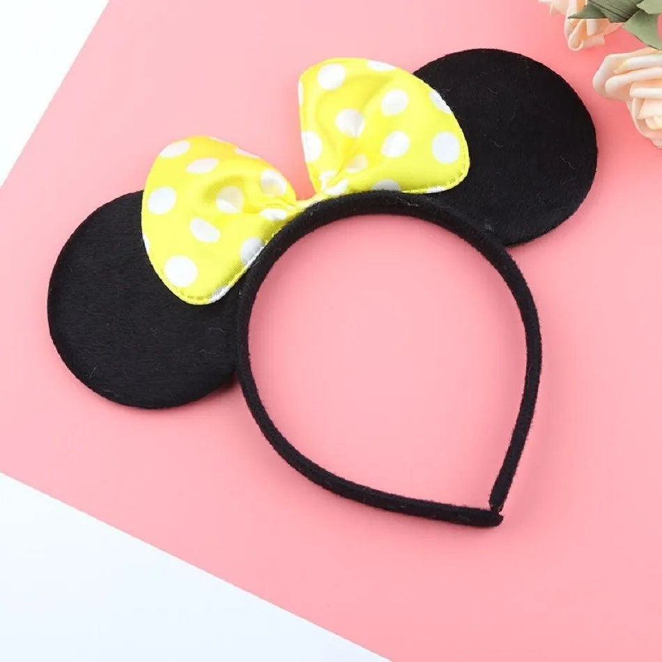 Diadema Mickey Minnie detalle lateral