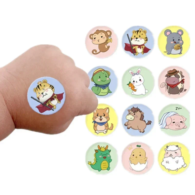 Tiritas infantiles con dibujos de animales para heridas - imagen 4