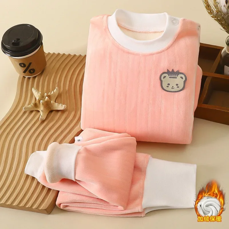 Ropa interior termica de lana para bebe - imagen 4