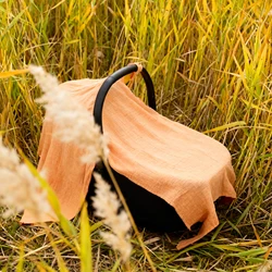 Kangobaby Mosquitera y protección solar suave para bebé de cochecito