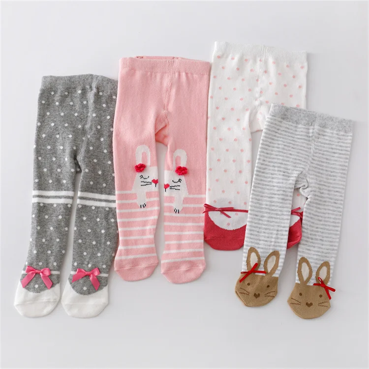 Pantimedias estampadas para bebé - Primavera