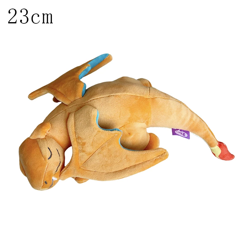 Peluche Charizard de Pokémon con evolución infantil encantadora - imagen 5