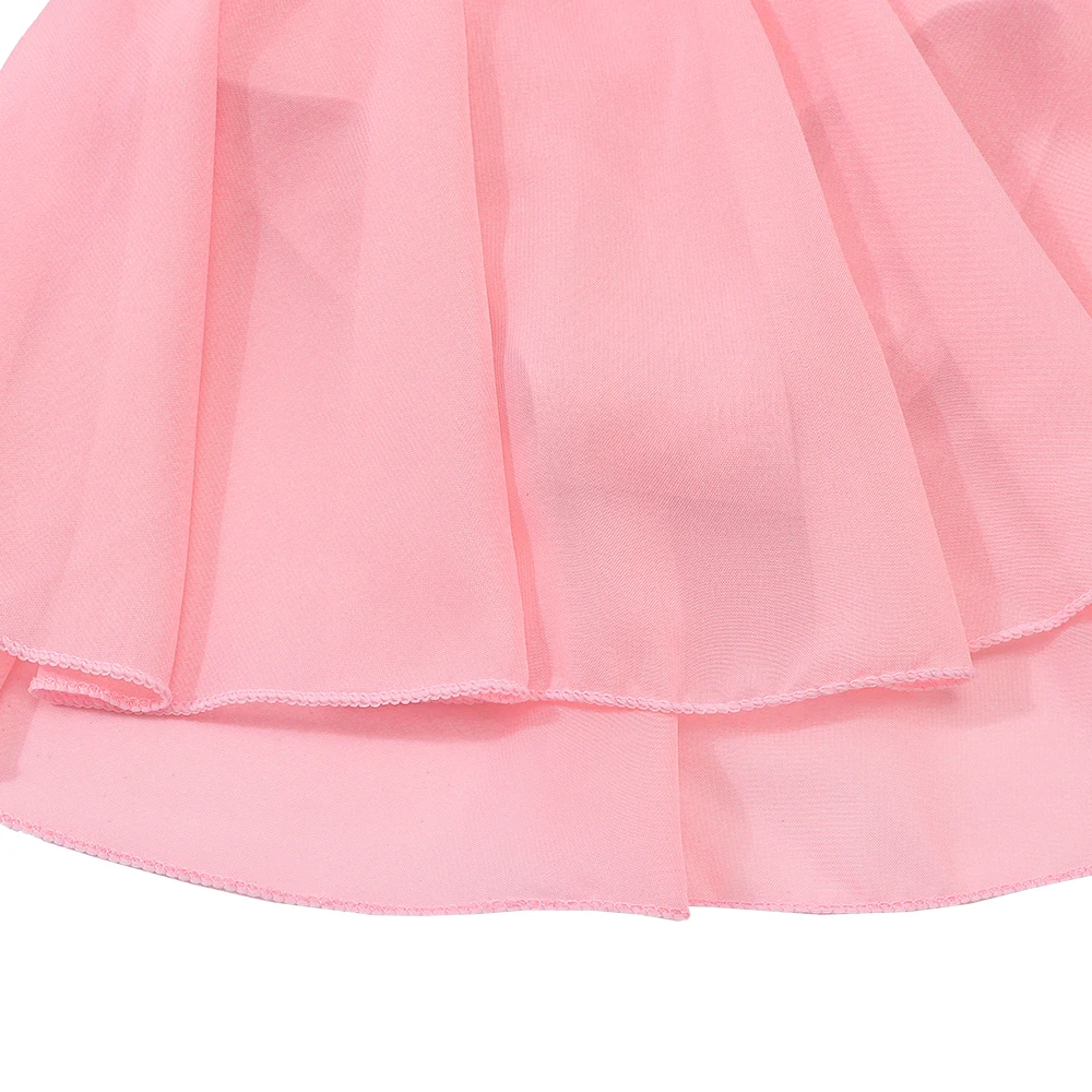 Conjunto de ballet infantil con scrunchie a juego