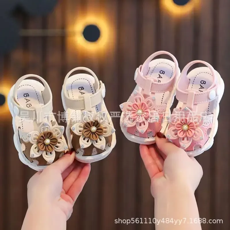 Zapatos planos de niña con pajarita y perlas estilo princesa - imagen 3