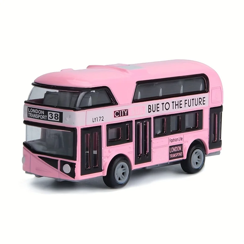 Autobús urbano de dos pisos con vehículo turístico extraíble - imagen 5