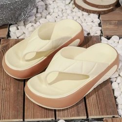 Chanclas de playa con plataforma de verano en EVA para niñas
