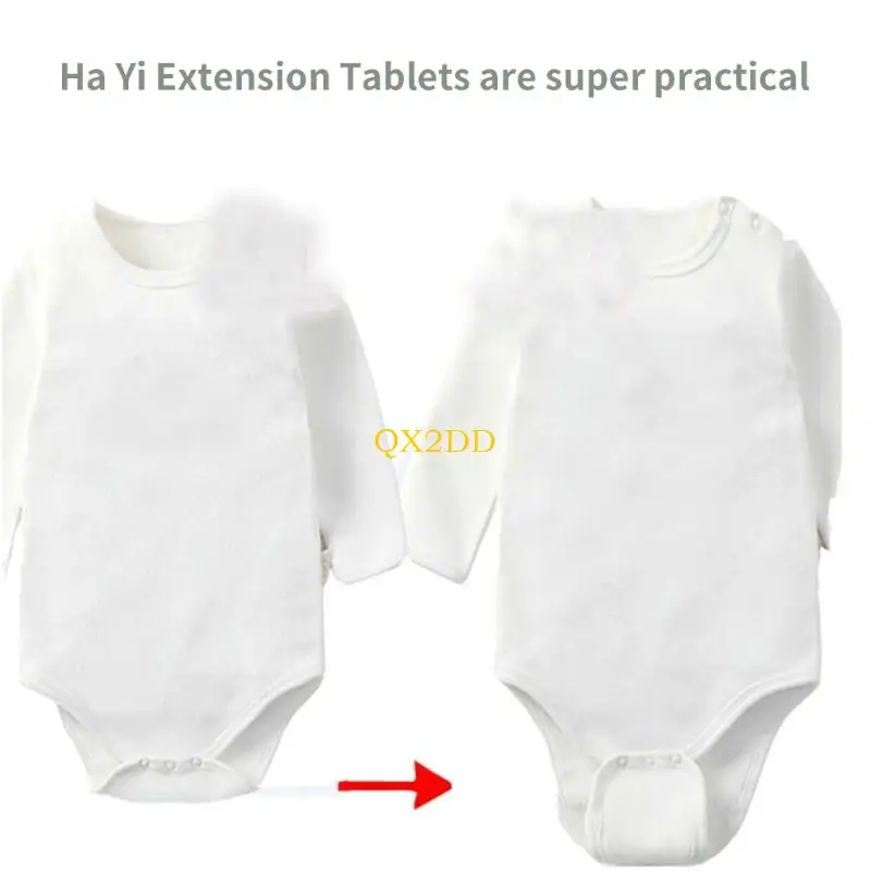 Extensor de cinturón elástico para bebé – Tela suave de algodón adaptable - imagen 2
