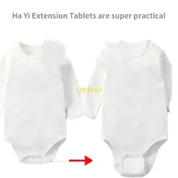 Extensor de cinturón elástico para bebé – Tela suave de algodón adaptable