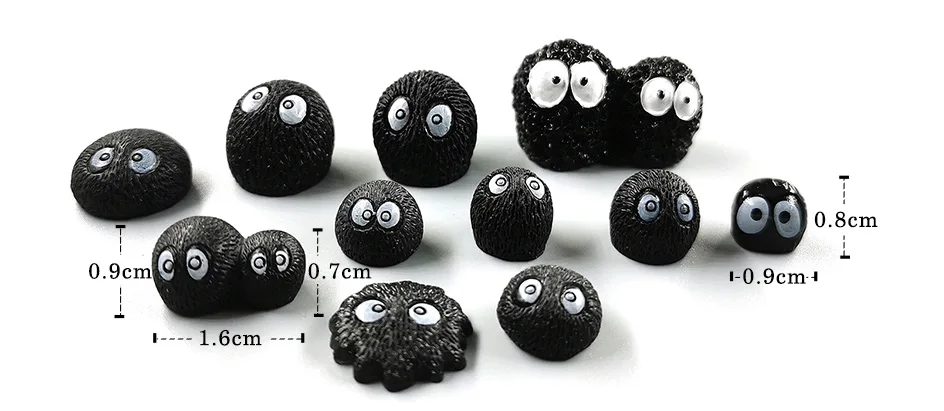 Elfos iluminados en miniatura para decoración infantil