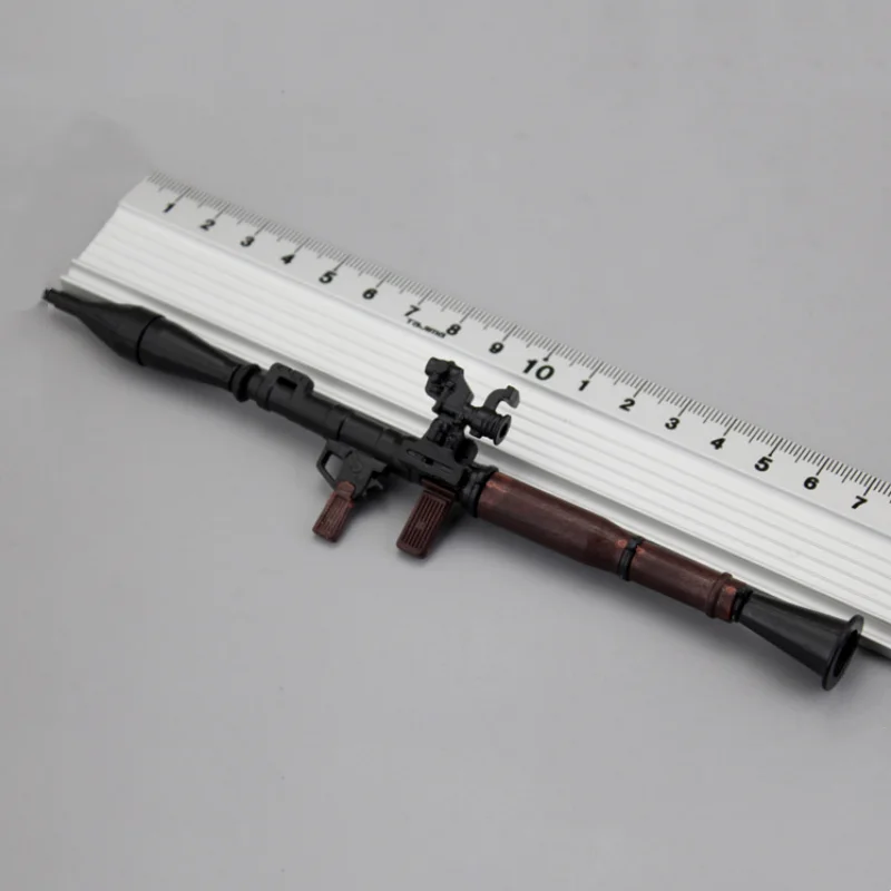 Kit modelo de plástico para montaje de soldado RPG