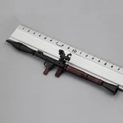 Kit modelo de plástico para montaje de soldado RPG