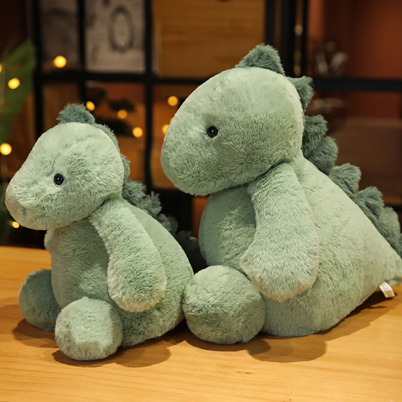 Peluche suave de dinosaurio para bebé, animal acolchado - imagen 4