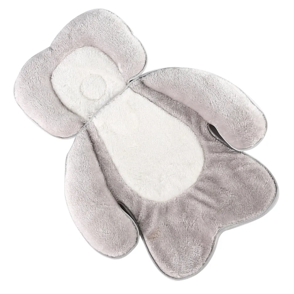 Colchoneta para dormir bebé en cuna con cojín corrector lavable - imagen 5